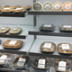 Gourmet market prepared foods section